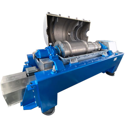 Máy tách gạn titan liên tục PDC-18-W, Máy ly tâm gạn