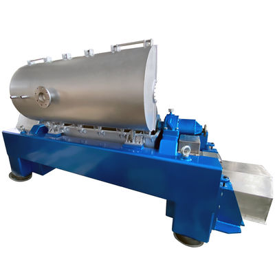 Máy ly tâm gạn lọc trục vít ngang 35M3 / H cho canxi Hypochlorite