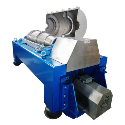 Máy ly tâm gạn lọc hóa chất Hai động cơ Tách chất lỏng rắn