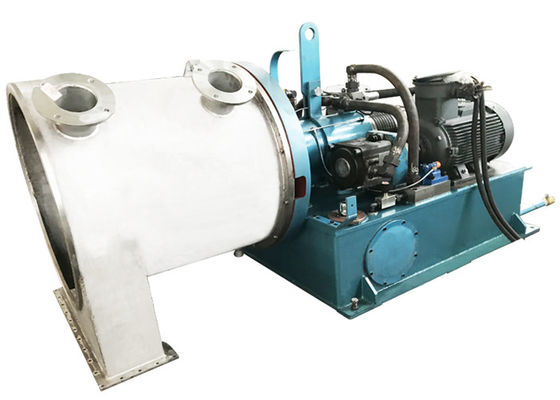 Máy ly tâm muối thủy lực hai giai đoạn Hoạt động điều khiển Plc tùy chỉnh