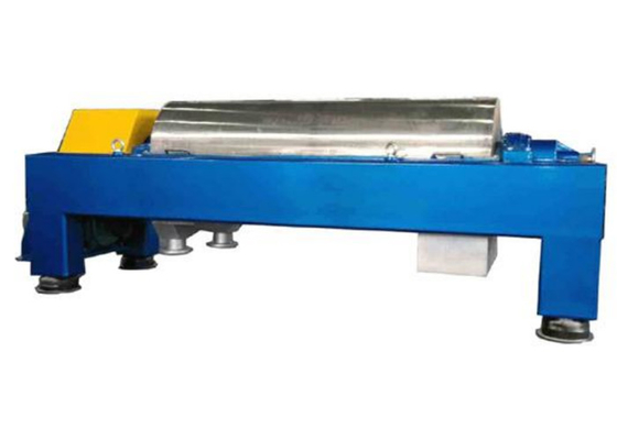 Tự làm sạch Dầu cọ Tricanter Máy ly tâm Máy tách lọc ngang