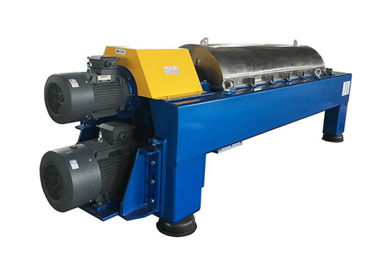 Máy ly tâm gạn lọc titan ngang SS316 để tự làm sạch