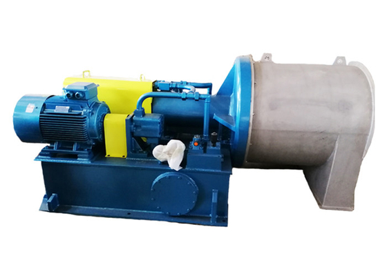 High performance automatic two stage pusher centrifuge for sea salt separation