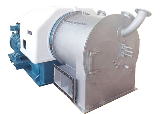 Máy ly tâm đẩy hai tầng PP nằm ngang / Máy ly tâm lọc muối / Máy ly tâm lọc