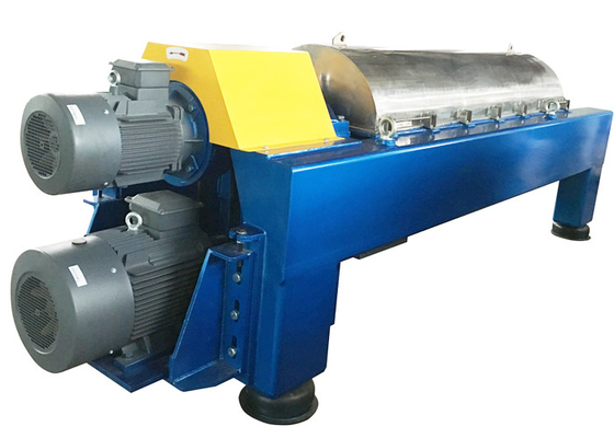 Máy ly tâm gạn liên tục Máy tách ly tâm ngang 2 pha