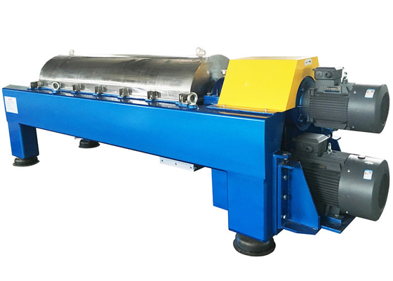 Máy ly tâm gạn nước thải 440v Nhà máy dầu cọ 3 pha Tricanter