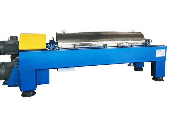 Máy ly tâm gạn lọc bùn RBD 440v Cho ăn liên tục Dầu cọ