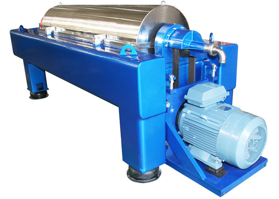 Máy ly tâm gạn 2 pha Điều khiển biến tần Hypochlorite Canxi ngang