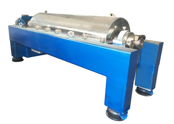 Máy ly tâm Ca - Hypo Decanter Điều khiển PLC Titan Canxi Hypochlorite