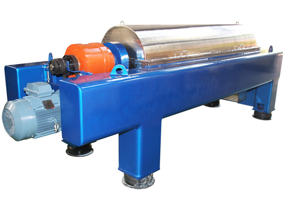 Máy ly tâm gạn công nghiệp ngang SS304 Tách bùn dầu cọ