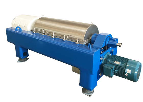Máy ly tâm gạn nạp liệu tự động Bảng điều khiển SS Loại cặn lắng Dầu cọ