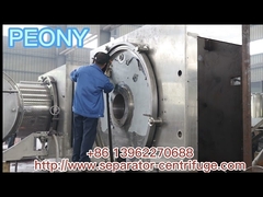 Máy ly tâm ngang liên tục Peeler để tách chất lỏng rắn