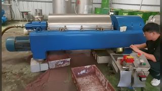 Máy ly tâm khử nước bùn cho nước thải